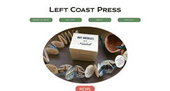 Desktop Screenshot of leftcoastpress.com
